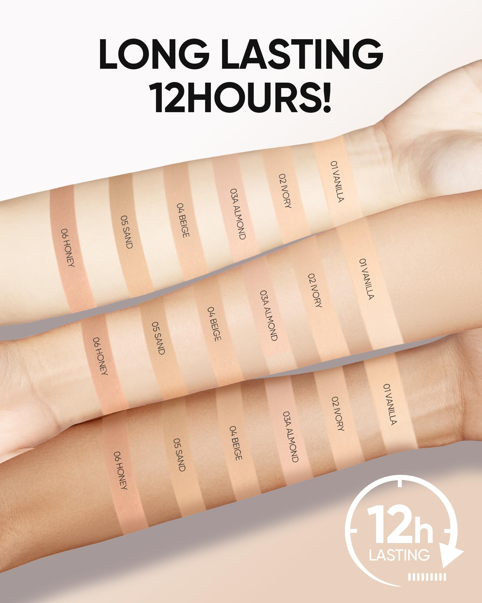 SKINTIFIC Cushion Foundation satin glow adds radiance while staying breathable