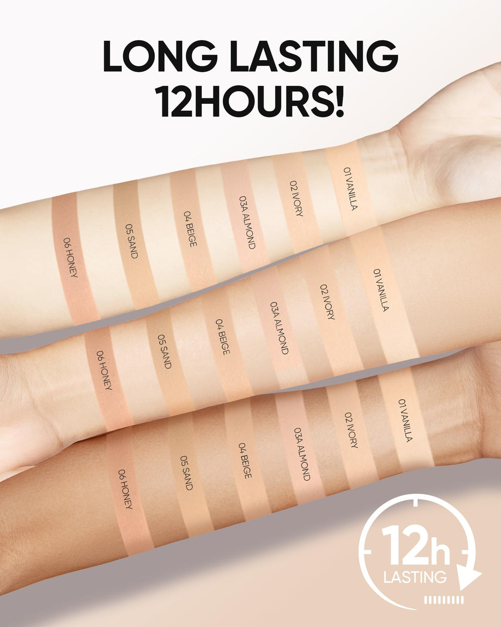 SKINTIFIC Cushion Foundation satin glow adds radiance while staying breathable