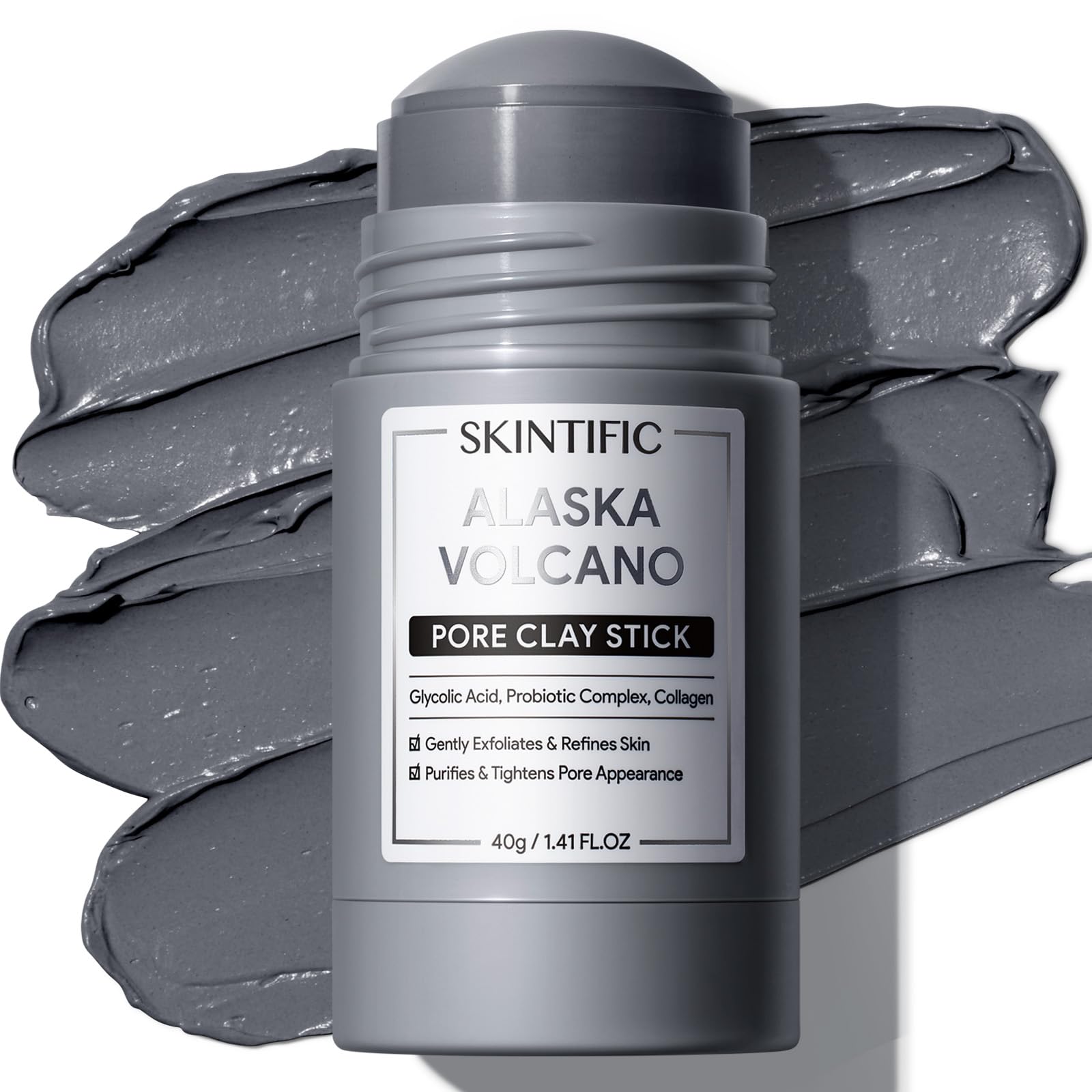 SKINTIFIC deep pore cleansing mask stick for clearer pores and reduced oil.