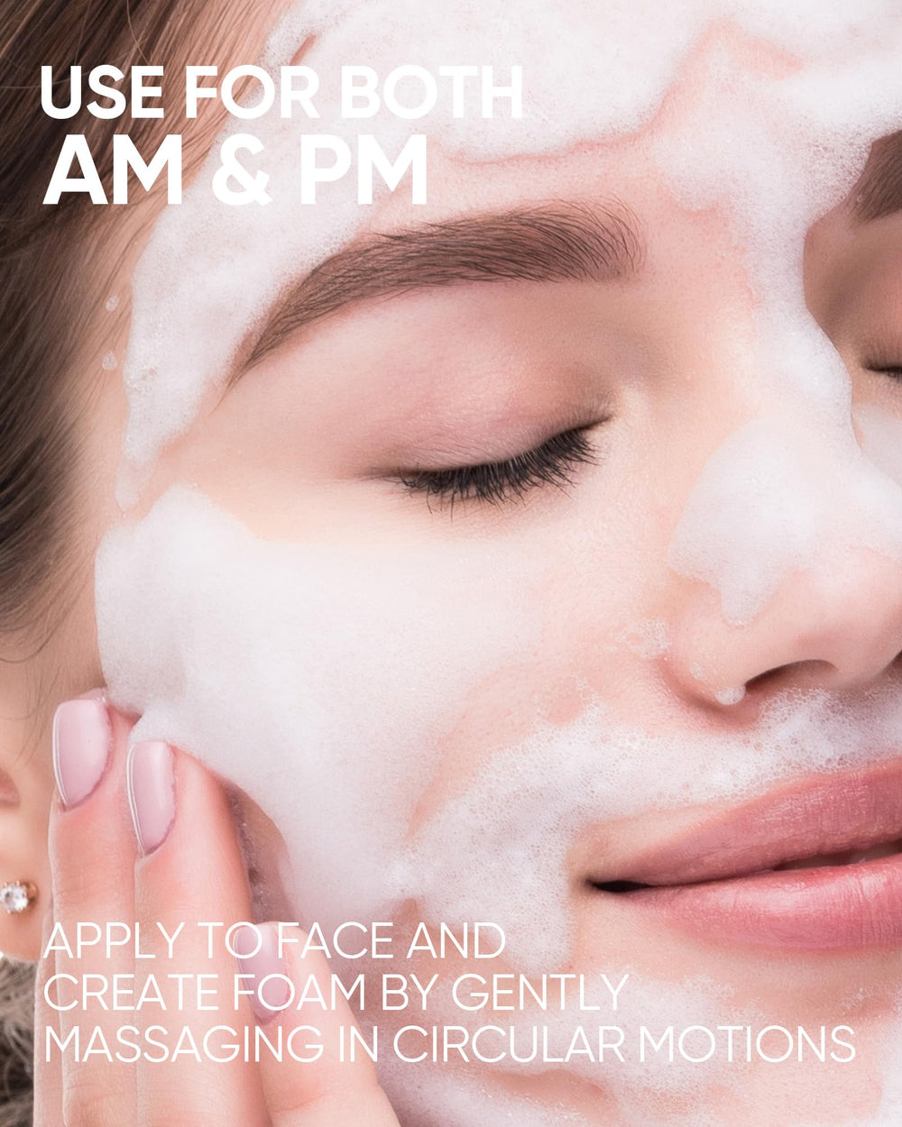 Dermatologist-tested badge on SKINTIFIC cleanser.