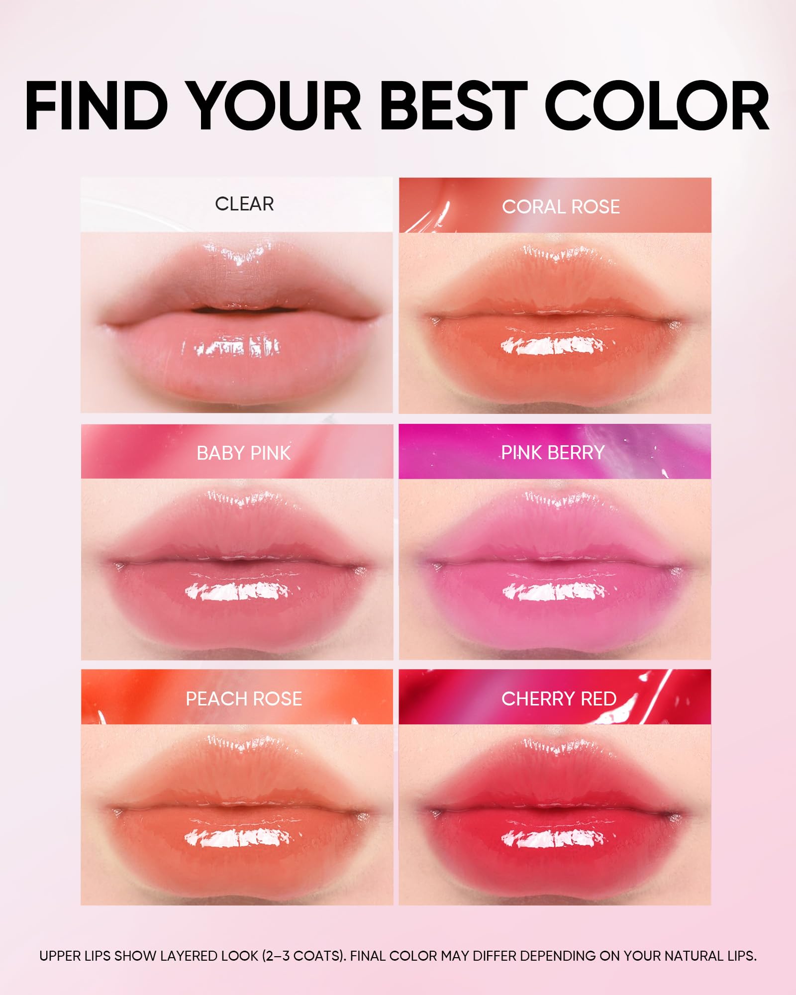 SKINTIFIC easy apply lip serum gloss for everyday moisture and glow.
