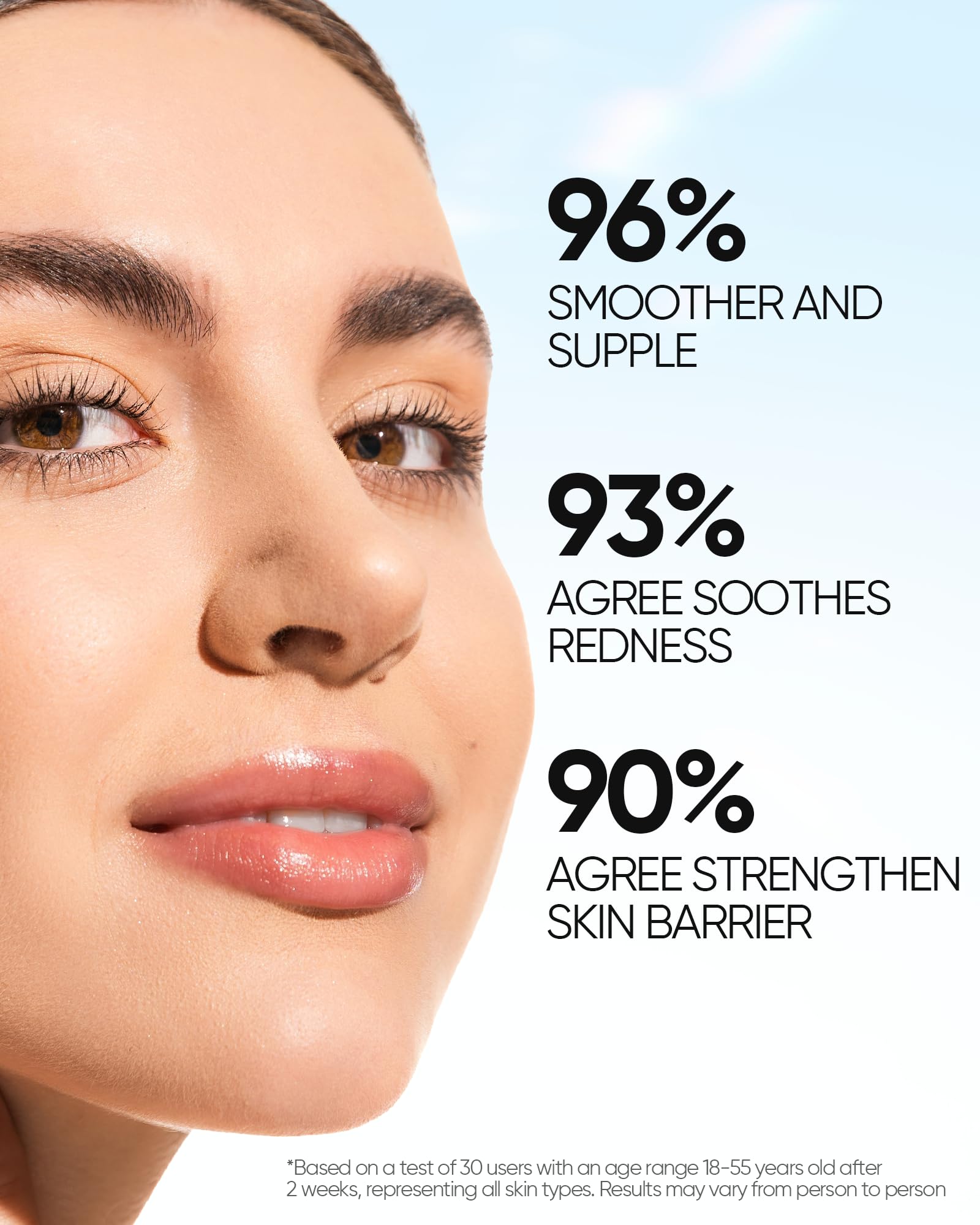 SKINTIFIC jar-front view showcases fragrance-free, cruelty-free formulation ideal for daily use.