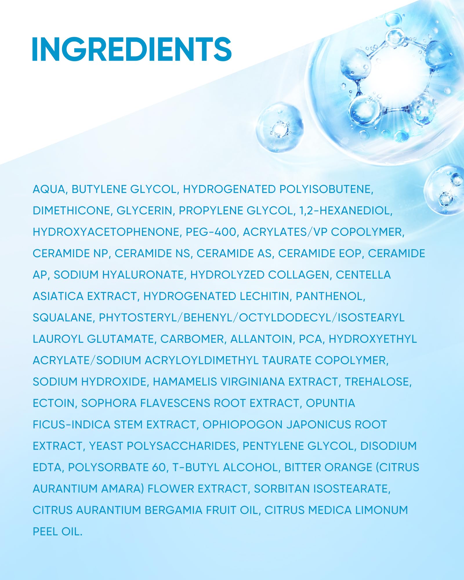 SKINTIFIC Face Moisturizer oil-control performance supports a balanced, shine-free complexion.
