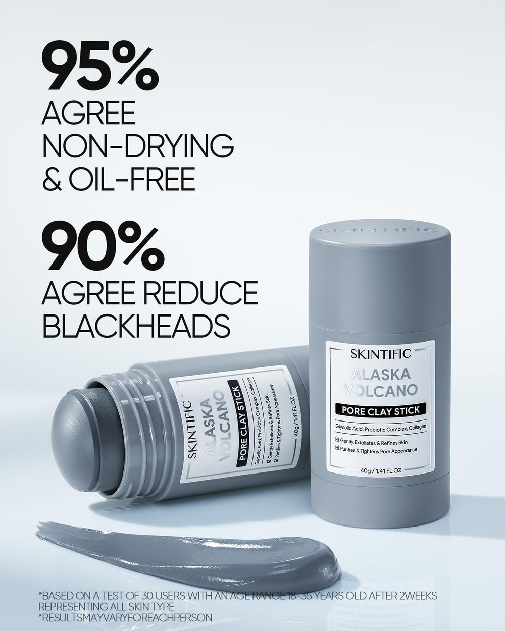 SKINTIFIC fast-drying mud mask delivers spa-like results in minutes.
