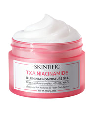 SKINTIFIC MSH Niacinamide Brightening Cream bottle front showing daily complexion boost