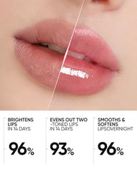 SKINTIFIC non-stick serum balm hybrid shown for a smooth glide and glow in daily wear.