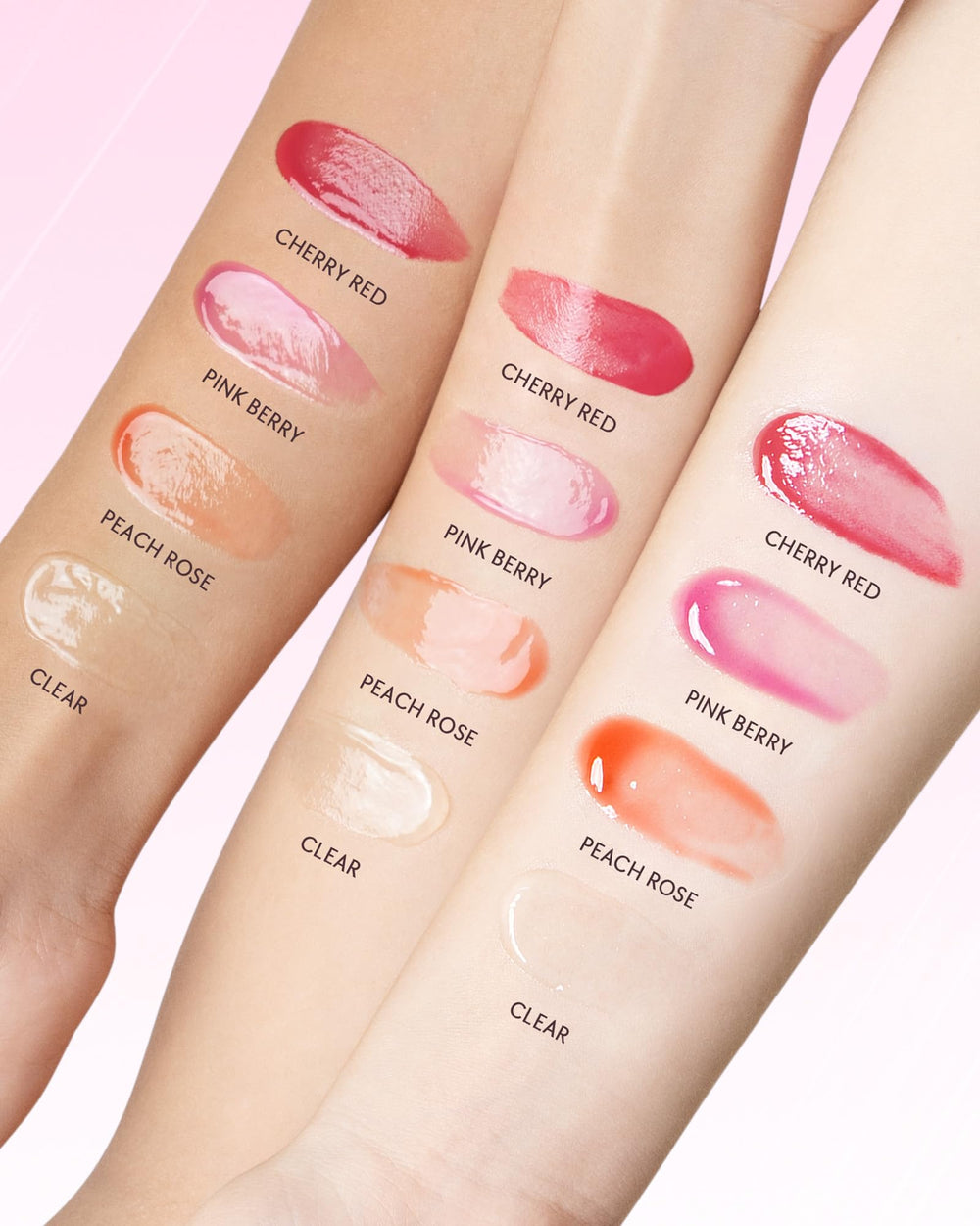 SKINTIFIC peptide lip serum close-up on moisturized lips after use.