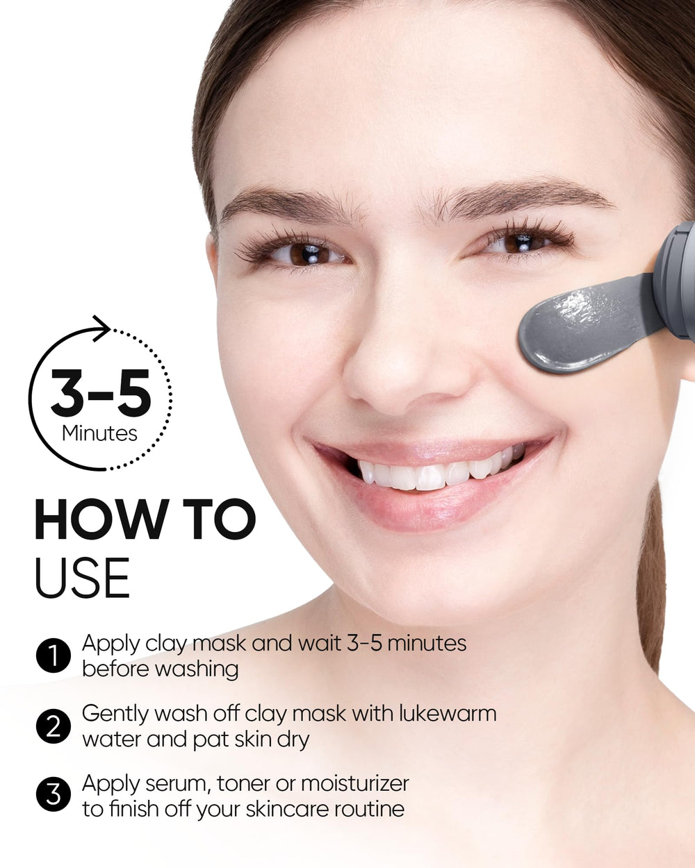 SKINTIFIC mask stick delivers visible pore cleanliness and refined texture.