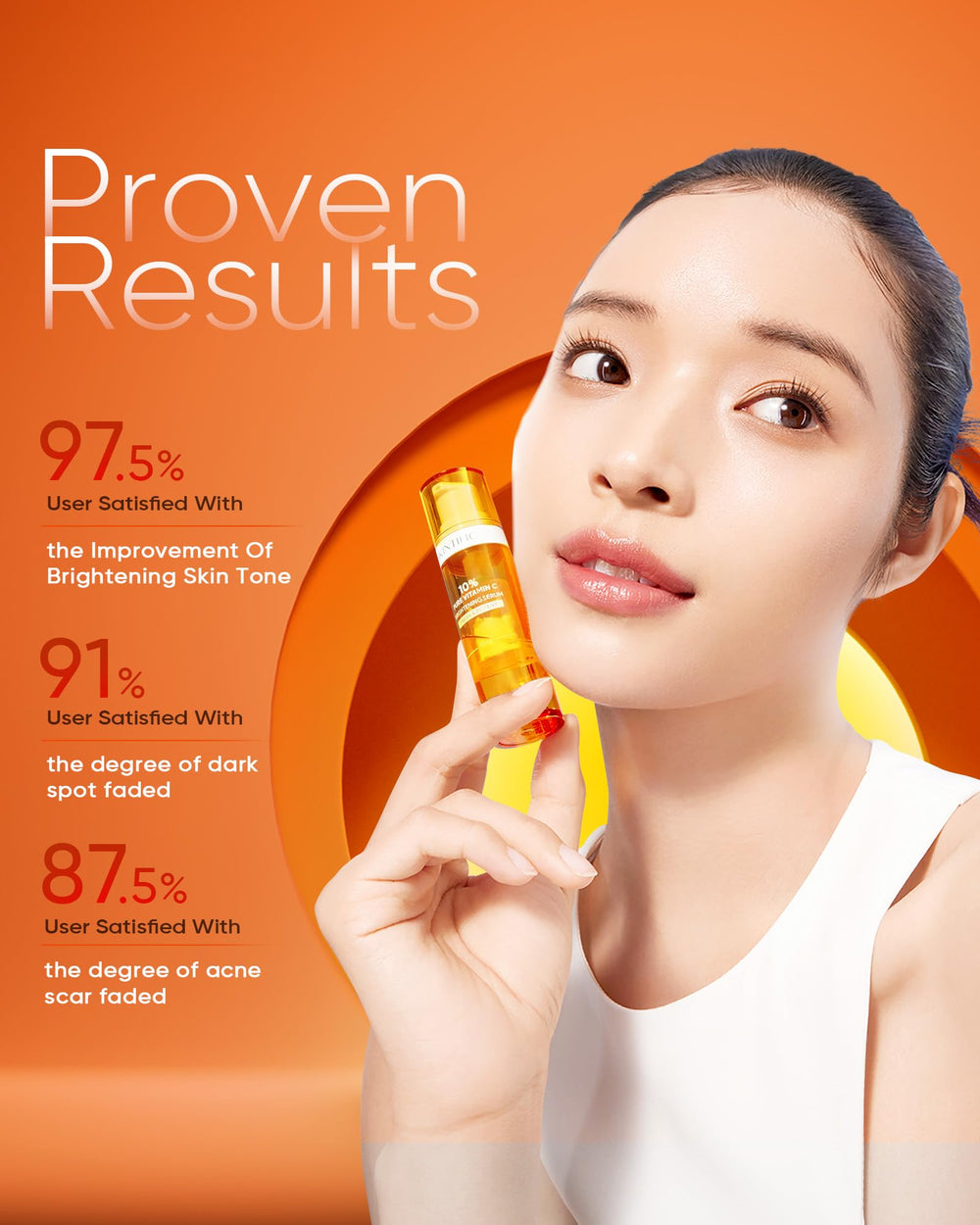 SKINTIFIC water-light essence texture ready to layer with other products