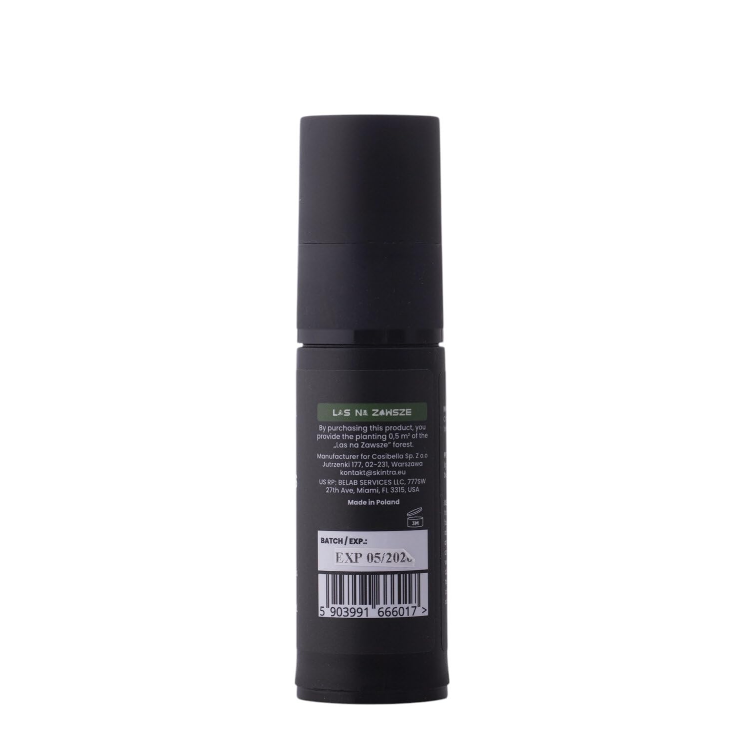 Airless packaging preserves potency for stable, vegan-friendly skincare.