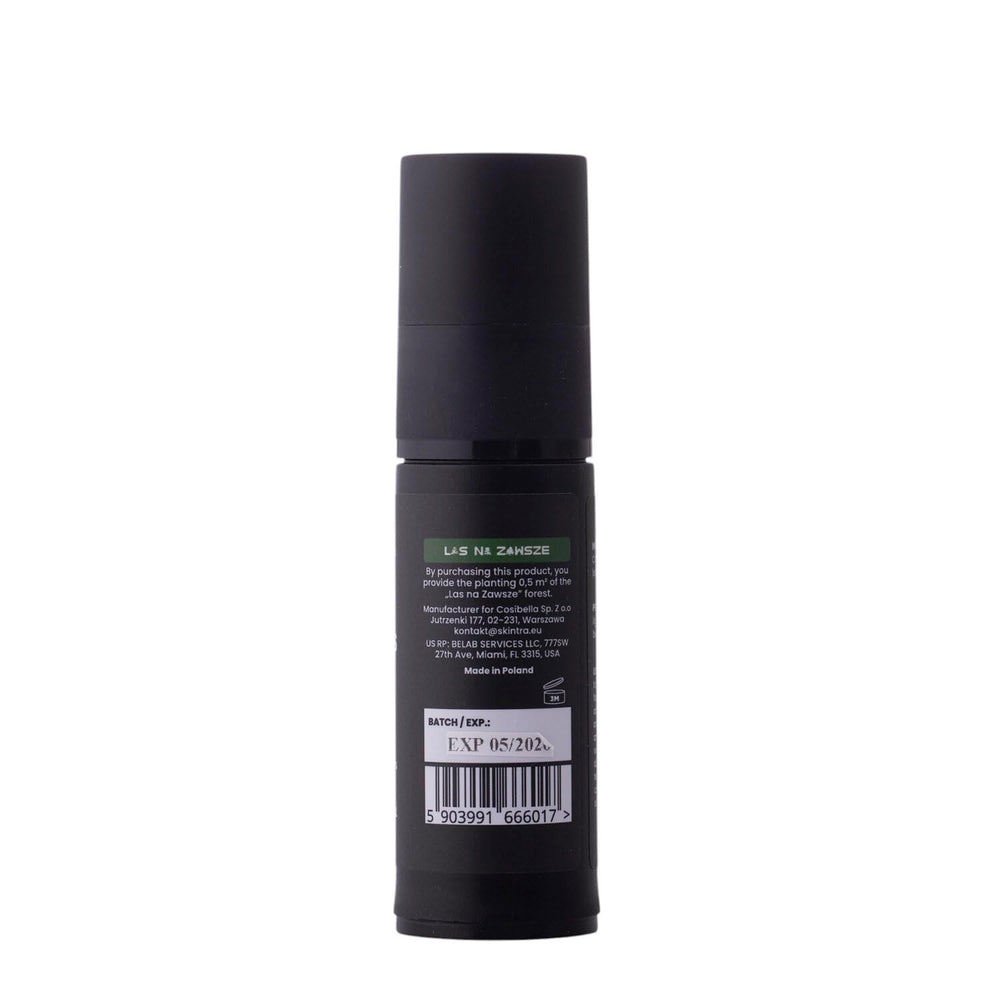 Airless packaging preserves potency for stable, vegan-friendly skincare.