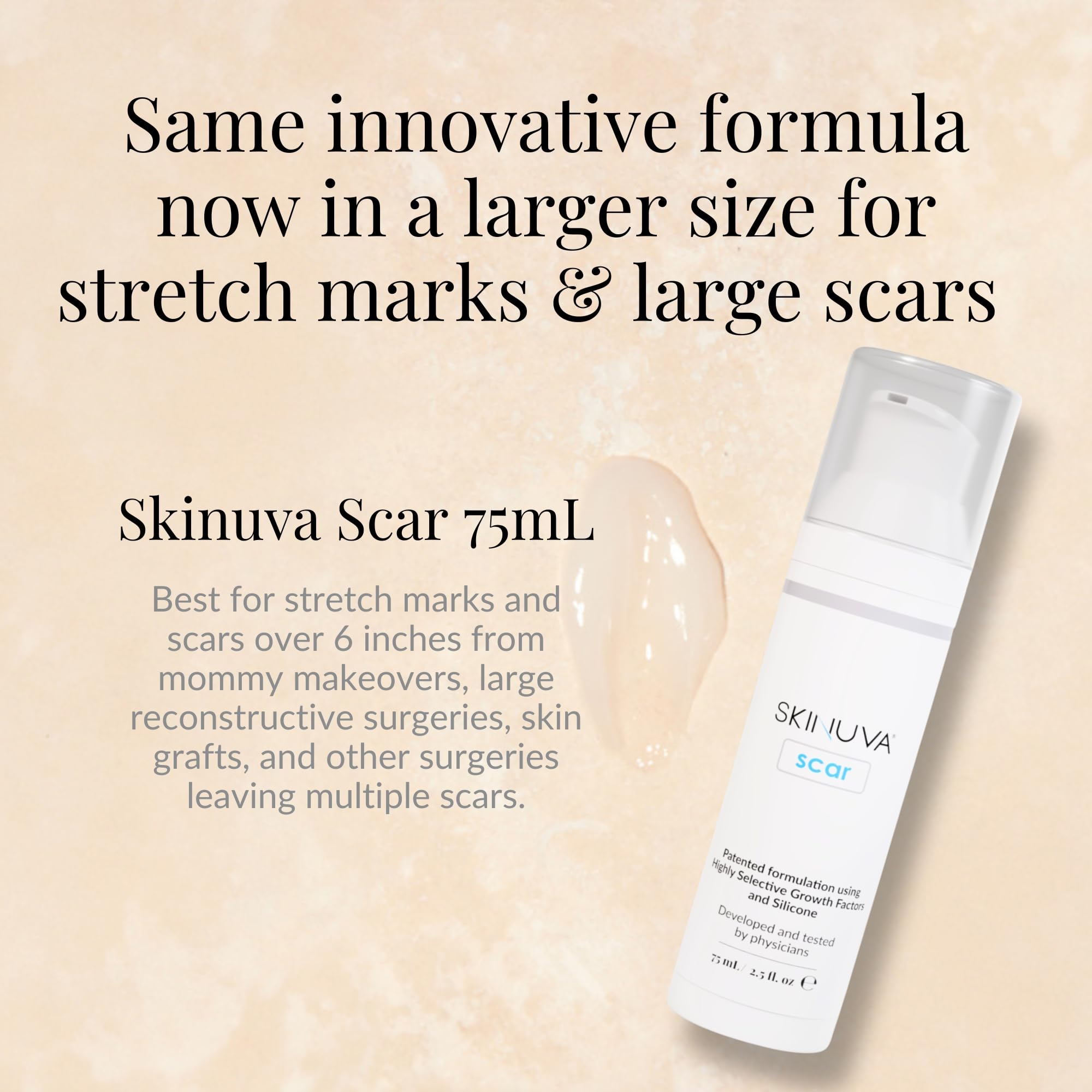 Skinuva doctor-developed science emphasizing medical-grade care