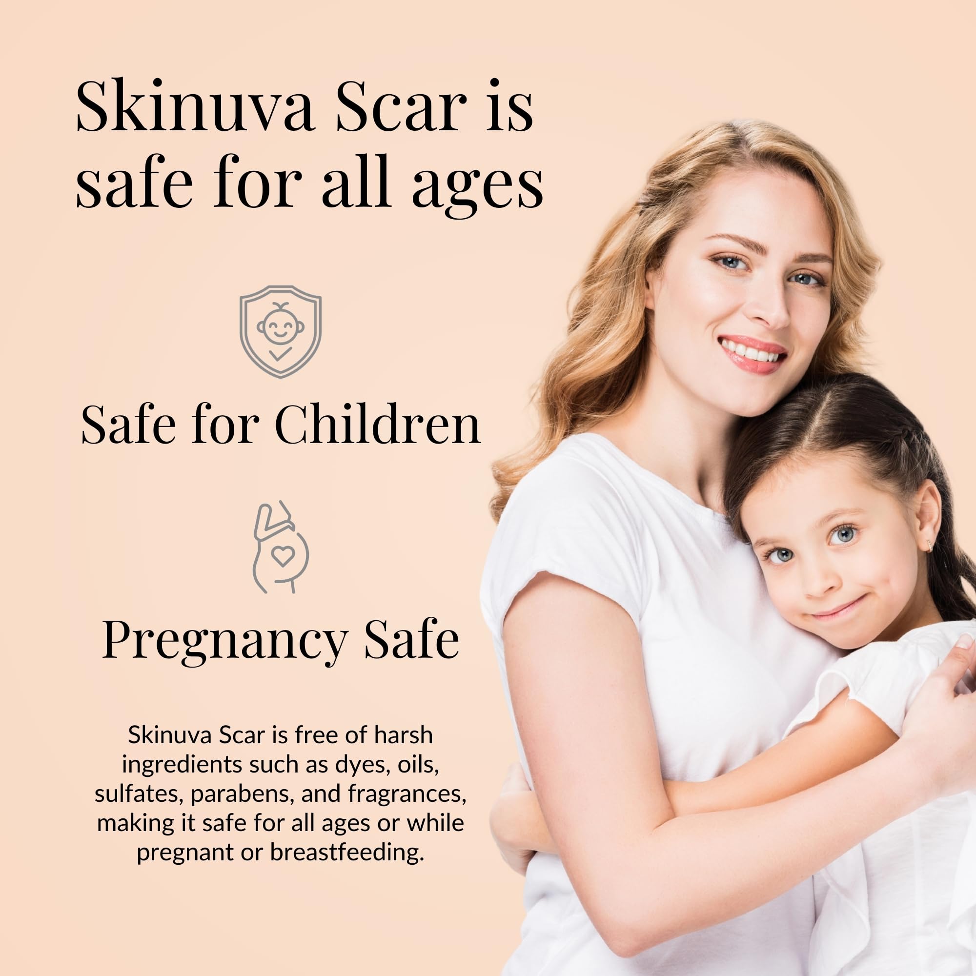 Skinuva pregnancy-safe formula with no dyes or fragrance
