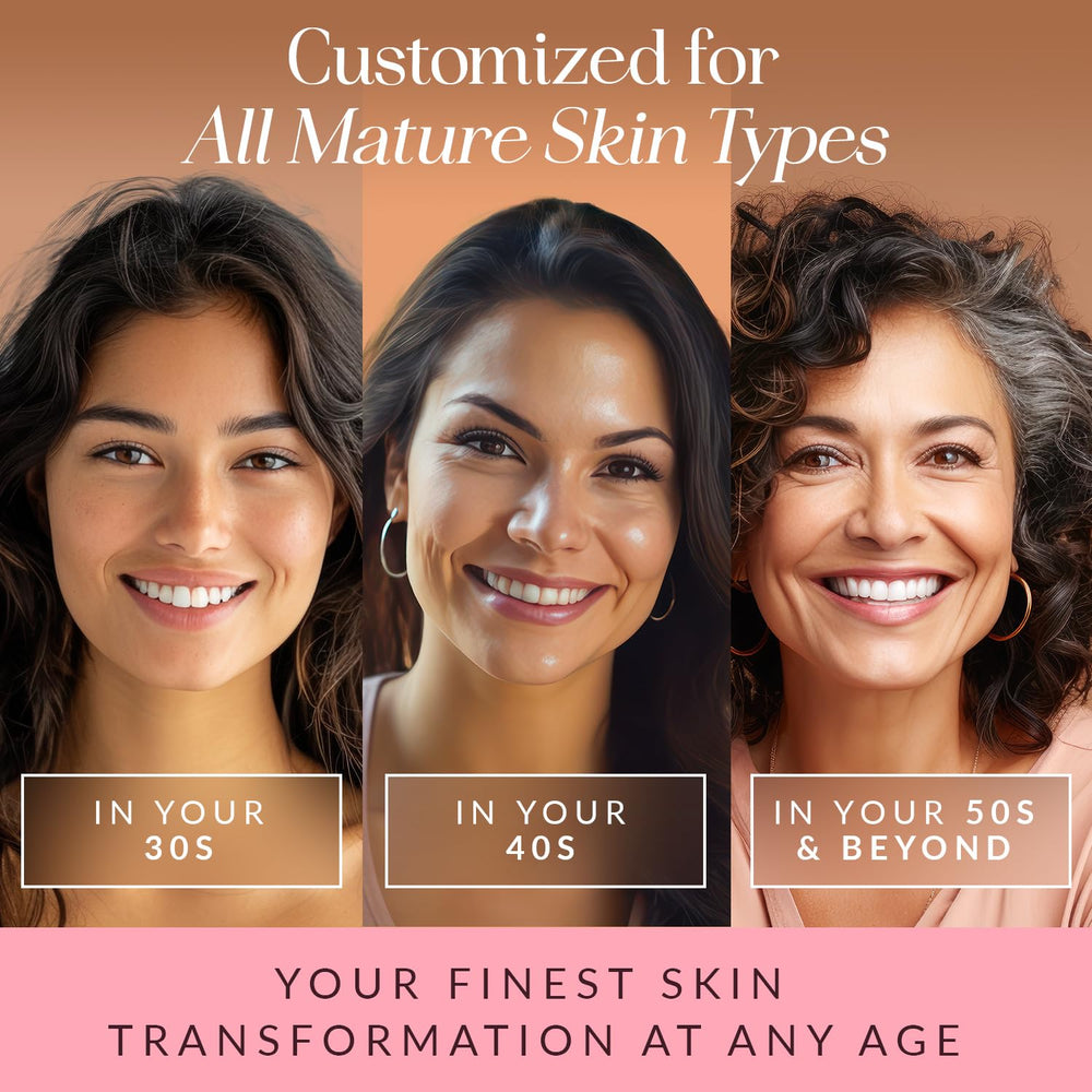 SKINWIT smooth-line definition closeup showing a refined eye contour.
