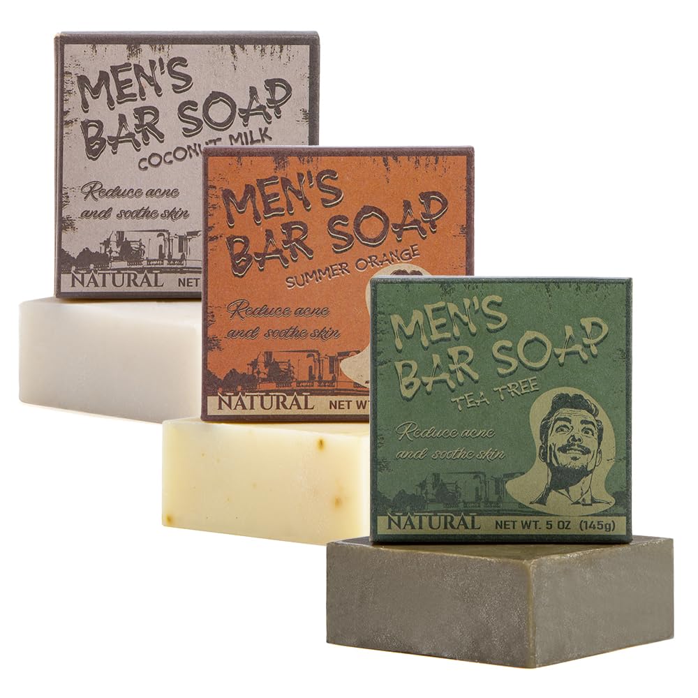 SKIRIFINE Tea Tree soap bar with mulberry leaf powder for clearer skin