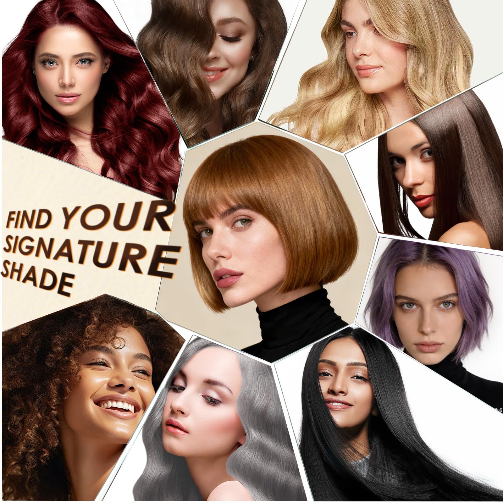 Sklight after-use glow and smoothness for healthier-looking hair.