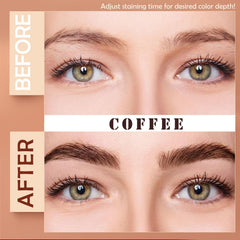 Sklight lash color cream tube in Coffee hue for natural blending.