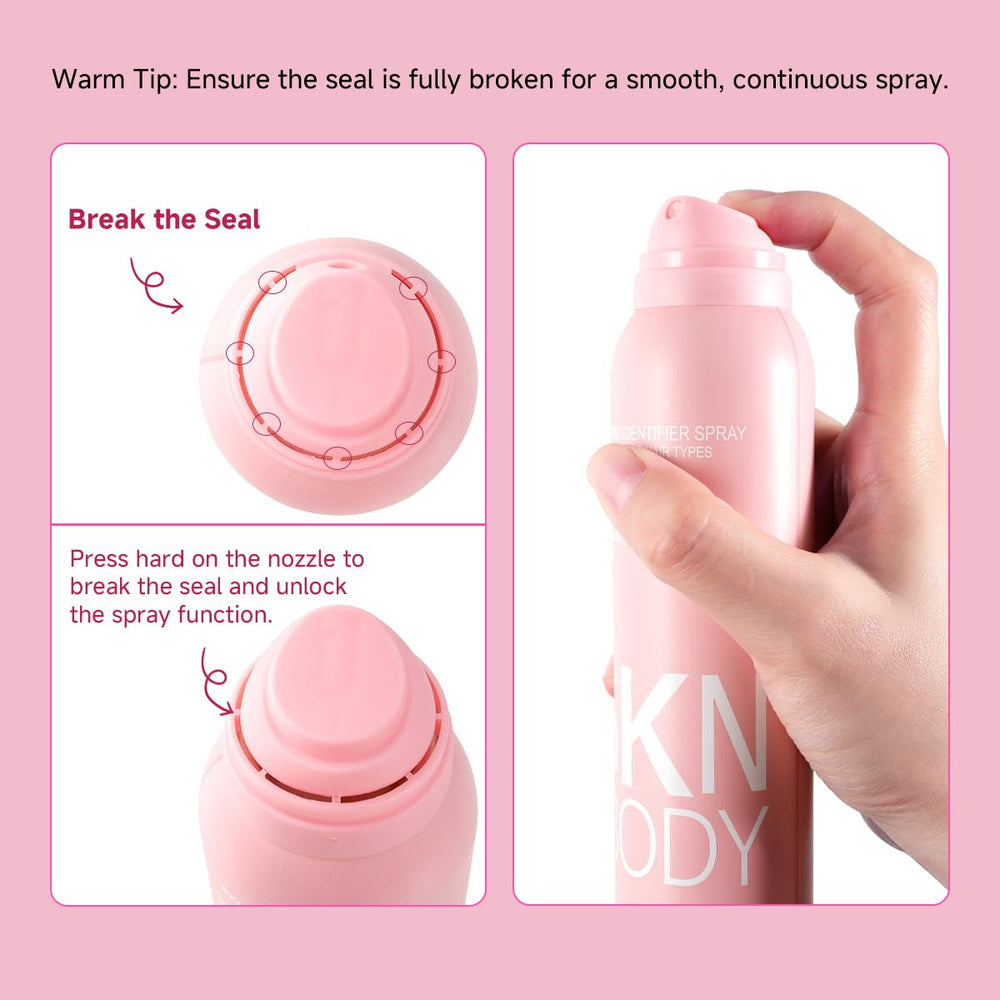 SKNBODY Gentle, non-comedogenic formula suitable for sensitive skin.