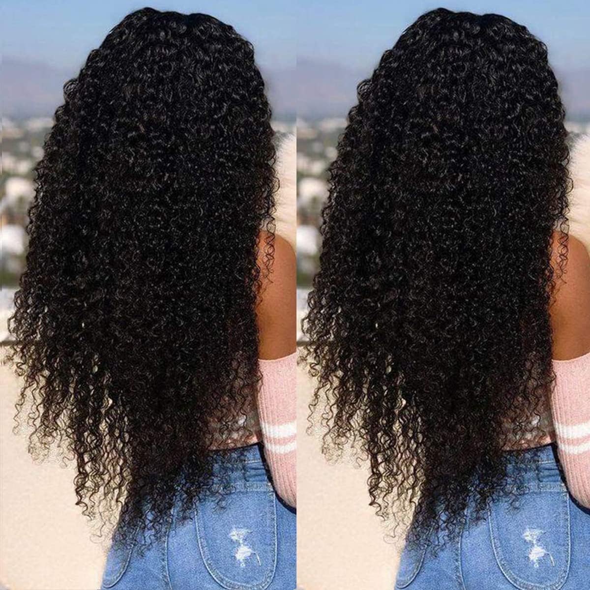 Skouty 13x4 lace with bleached knots supports versatile parting.