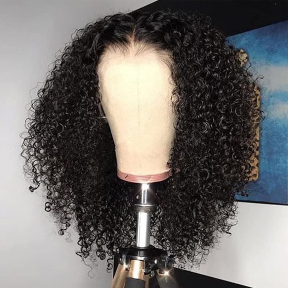 Skouty Bob Wig 13x4 transparent lace enables seamless parting.