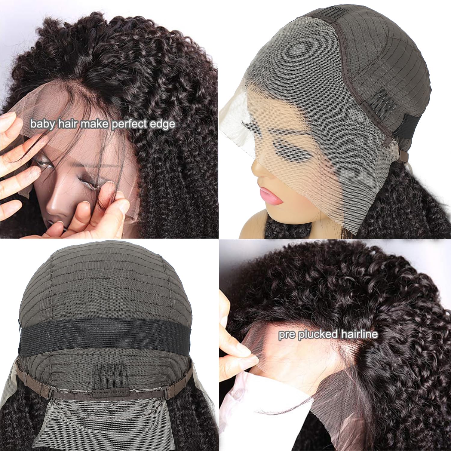 Skouty Bob Wig with glueless cap for secure, comfortable wear.