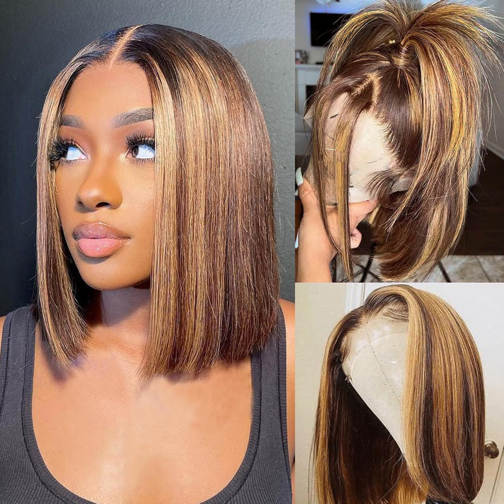 Skouty wig kit includes cap and headband for simple setup.