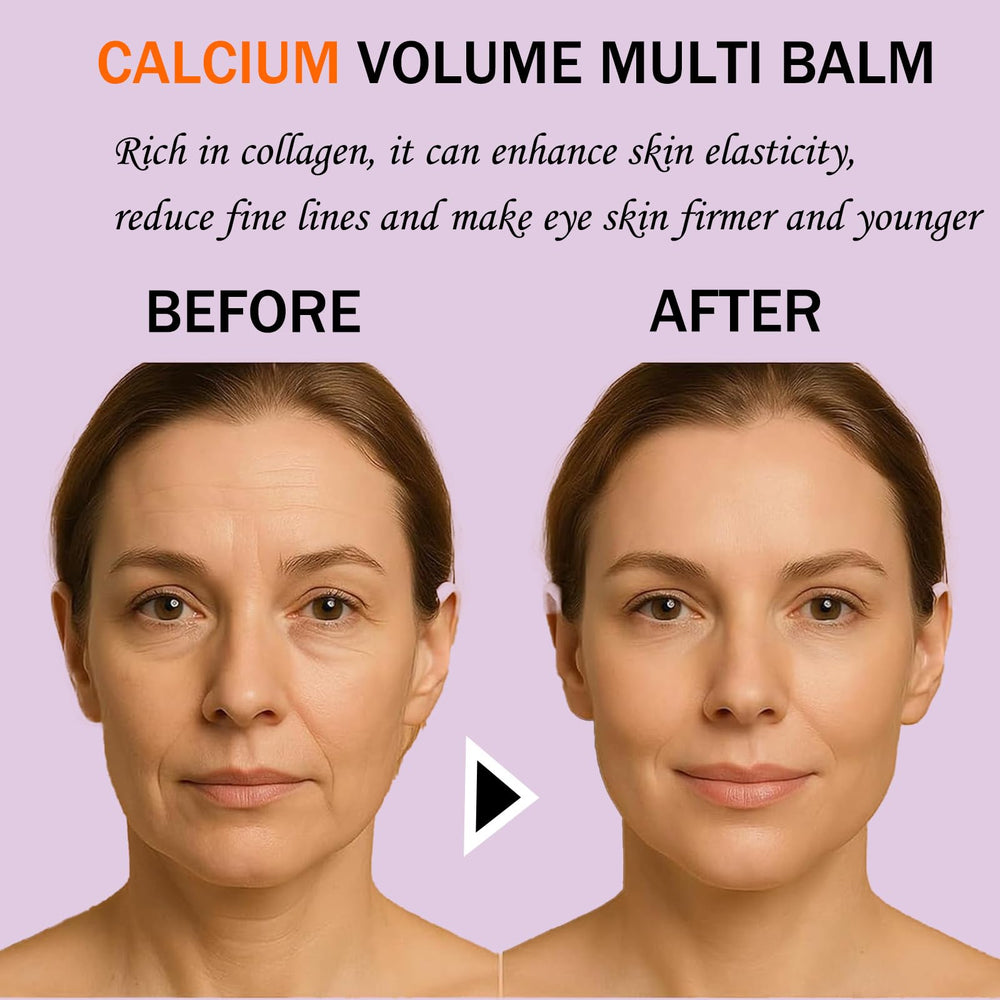 SKROSS Calcium Multi Balm texture appears lightweight and fast-absorbing.