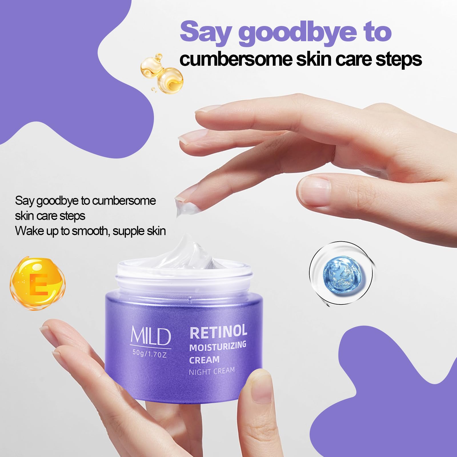 SKSOYT Brightening effect seen in morning with radiant skin.