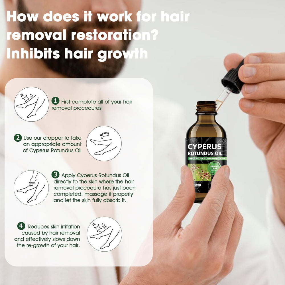 SKSOYT Cyperus Rotundus Oil texture during application provides gentle nourishment.