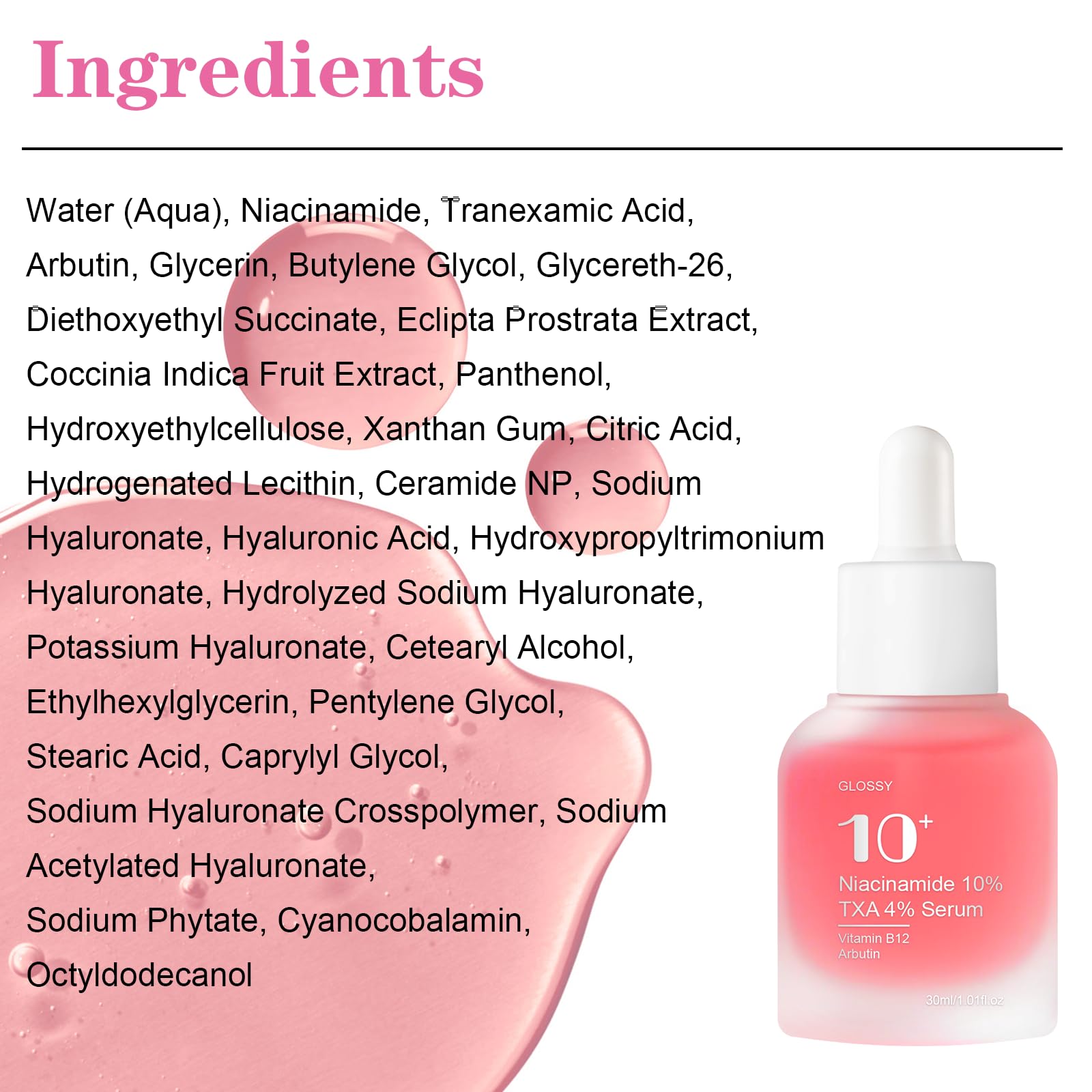 Fragrance-free and cruelty-free SKSOYT serum suitable for sensitive skin.