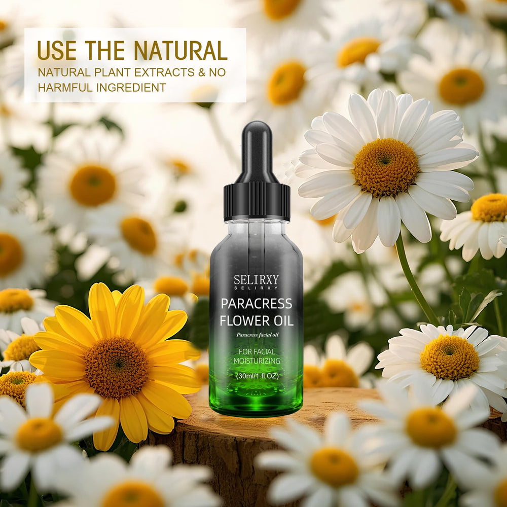 SKSOYT Helichrysum oil bottle highlighting nourishing, rejuvenating skin support.