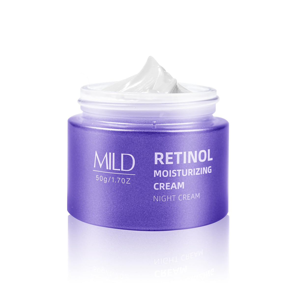 SKSOYT Retinol Night Cream bottle demonstrates premium anti-aging care for nightly use.