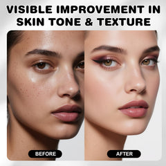 SKSOYT Salmon DNA Serum used with derma roller for enhanced hydration