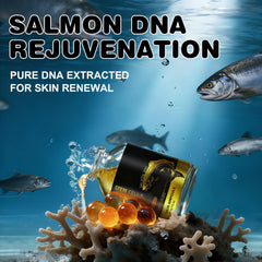 SKSOYT Salmon DNA Serum pump-action for precise, comfortable application
