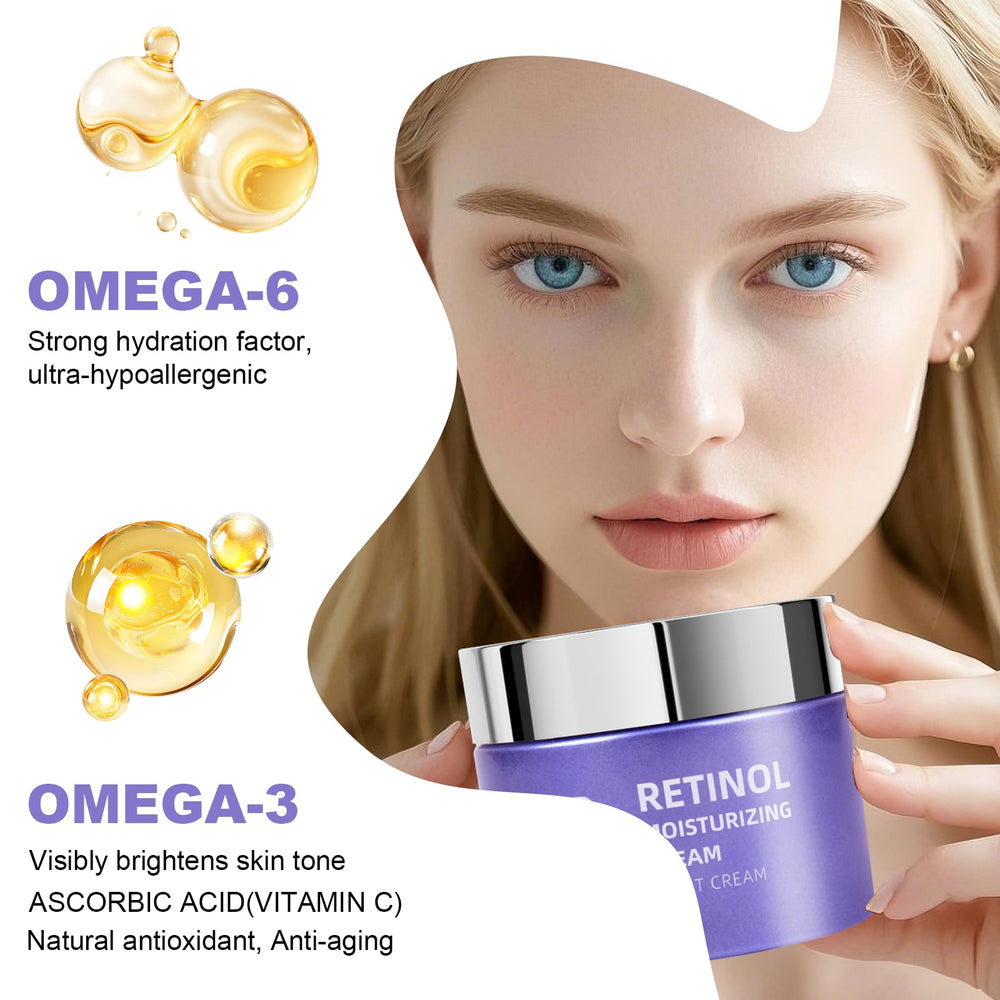 SKSOYT Triple Hyaluronic Acid hydration network provides deep overnight moisture.