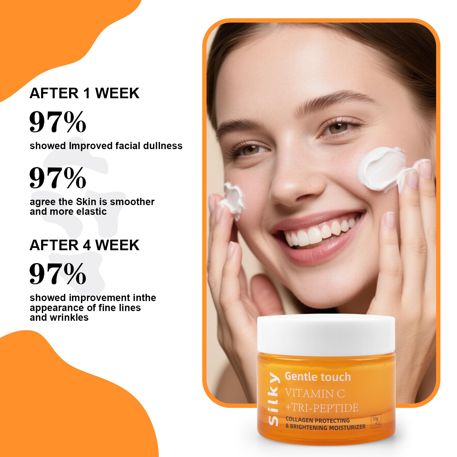 SKSOYT Brightening Moisturizer night application promotes soothing hydration while you sleep