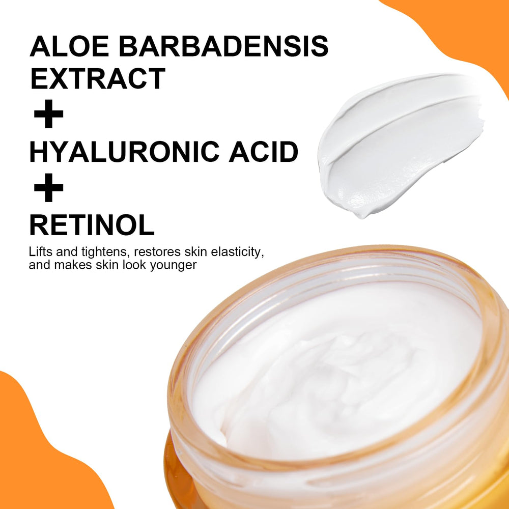 SKSOYT Vitamin C Peptide Brightening Moisturizer applied under makeup for shine-free wear