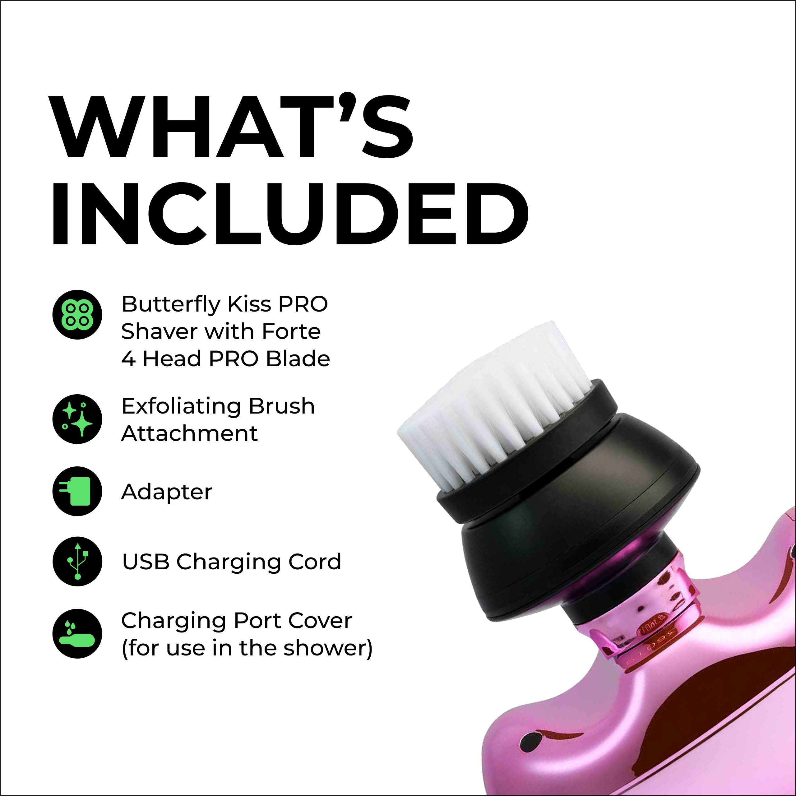 Cordless 60-minute runtime for extended grooming sessions.