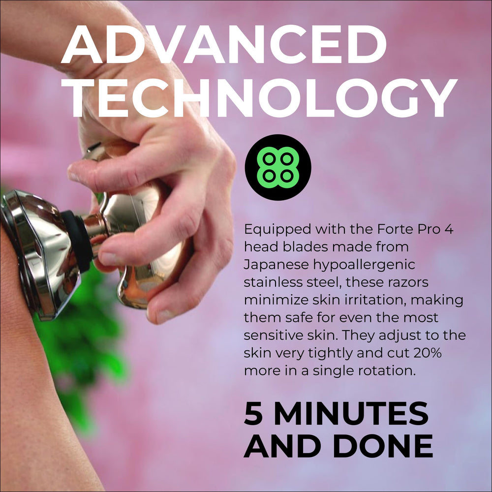 Dry-use capability supports quick touch-ups with Skull Shaver Butterfly Kiss Pro.