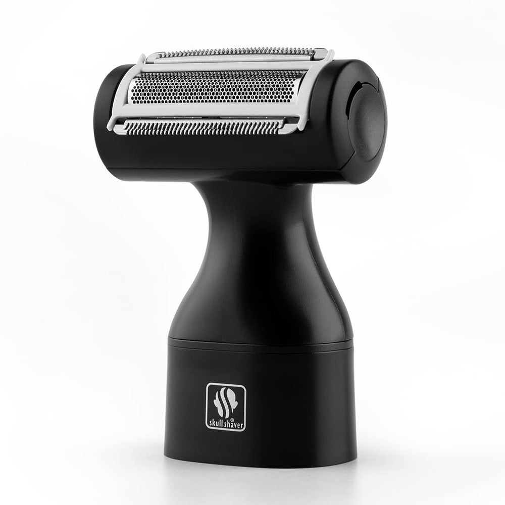 Lightweight Skull Shaver foil attachment easy to attach for versatile grooming.