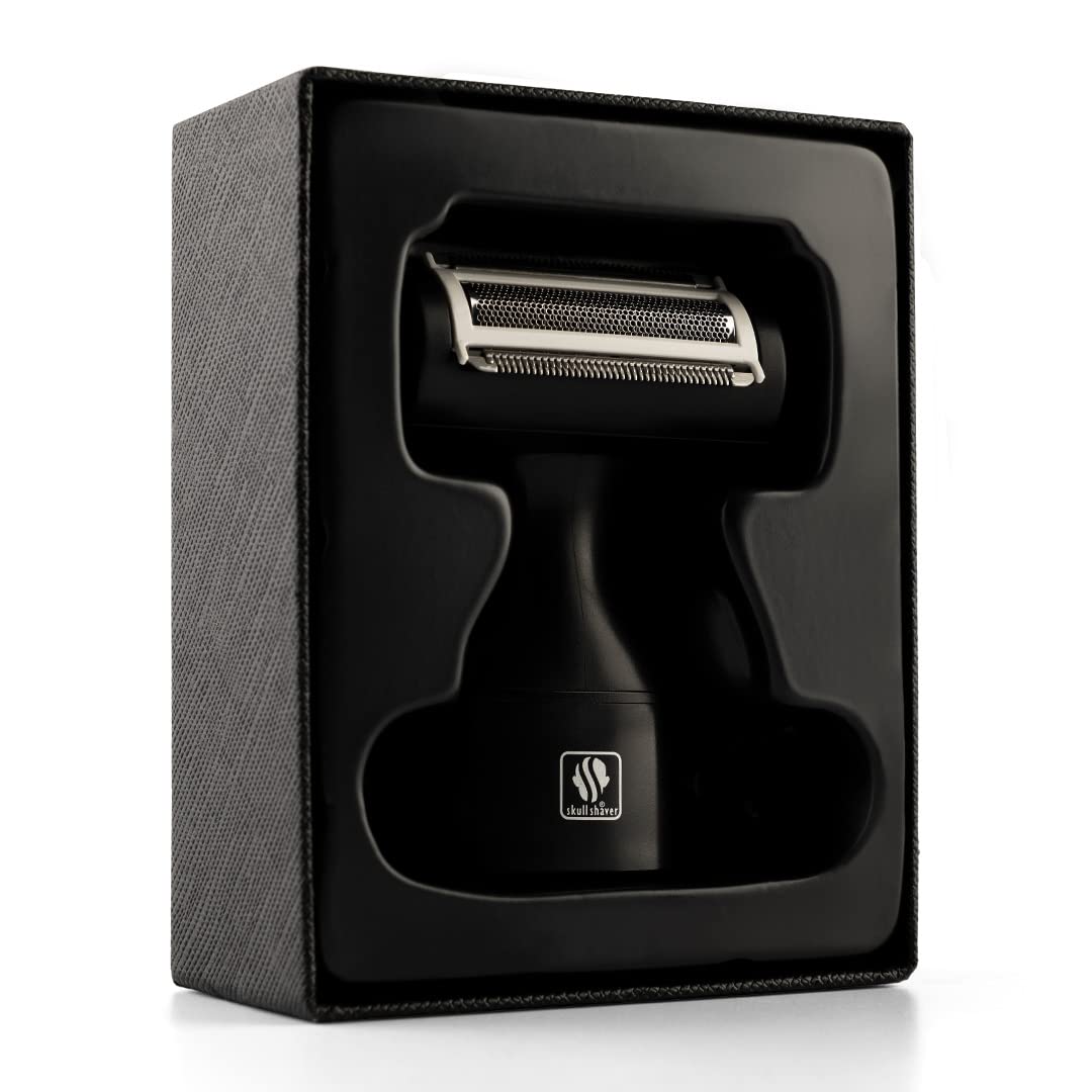 Skull Shaver foil attachment compatible with Pitbull shavers for expanded use.
