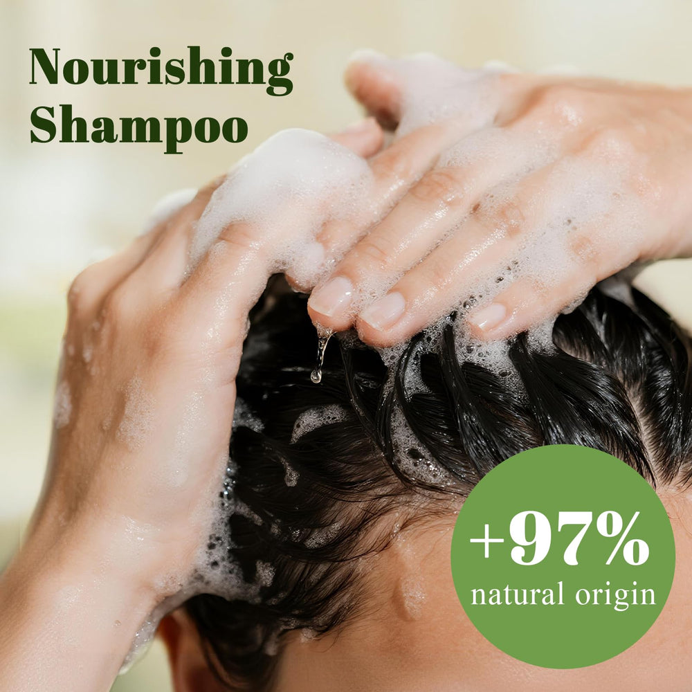 Daily use portrayal with hair looking smoother and manageable after wash