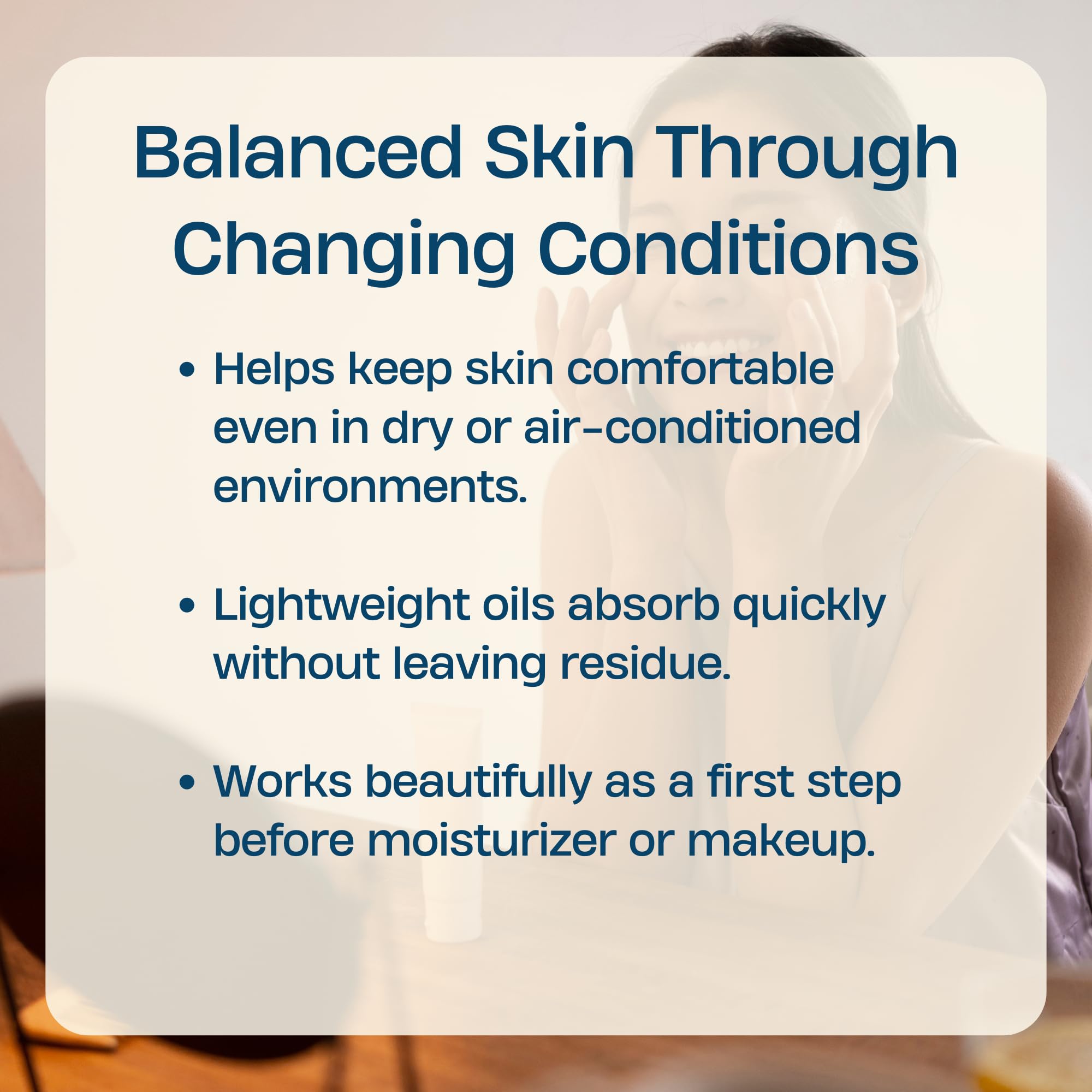 Sky and Sol ancestral skincare routine imagery encouraging daily use.