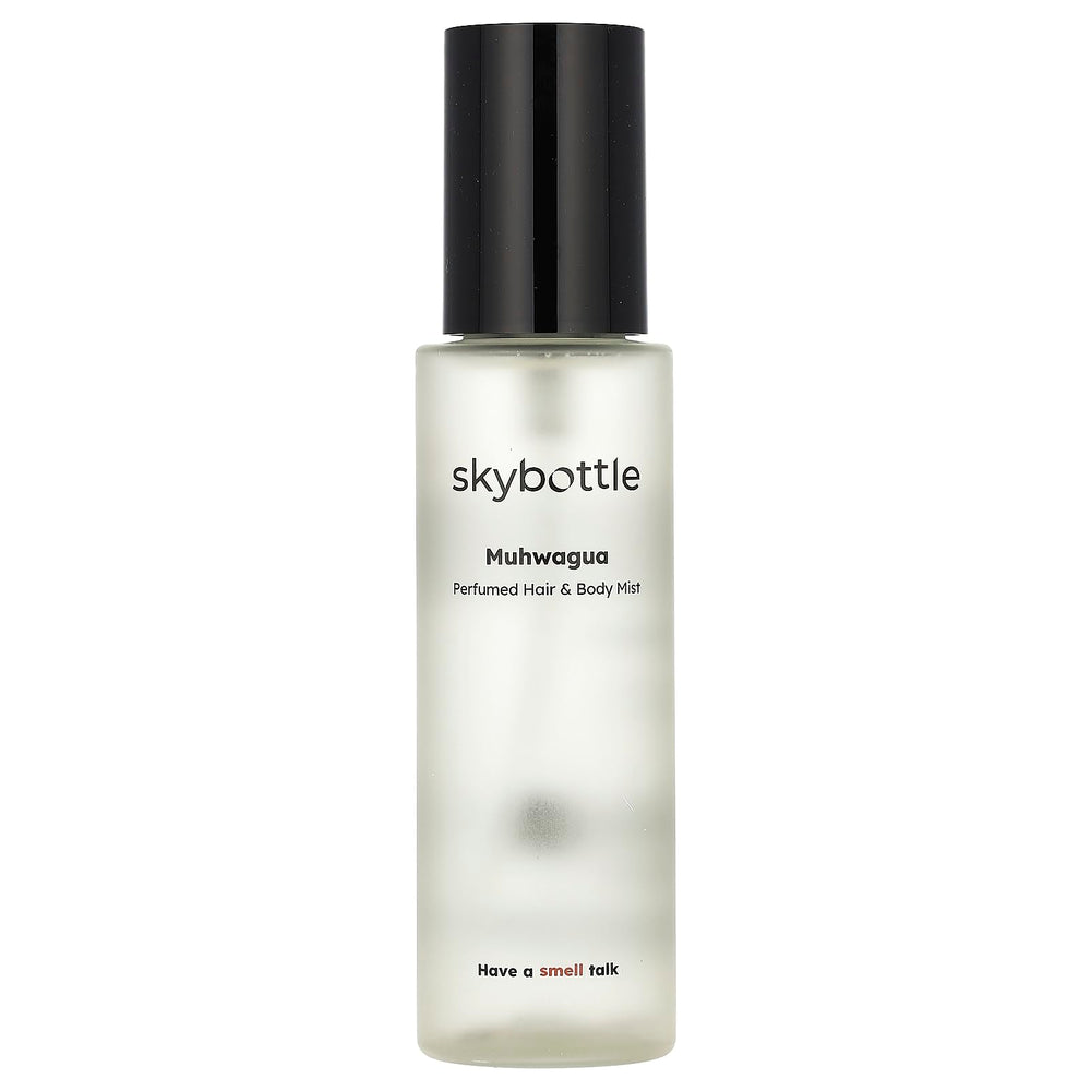 Skybottle hair and body mist with fig fruit scent for refreshing skin and mood enhancement