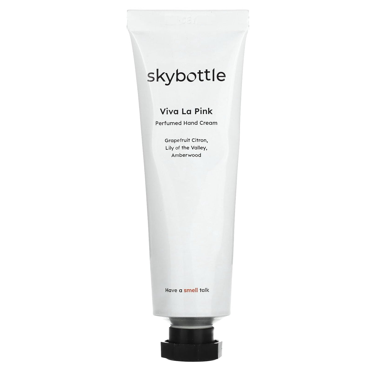 Skybottle hand cream with grapefruit scent offers lasting fragrance for daily use.