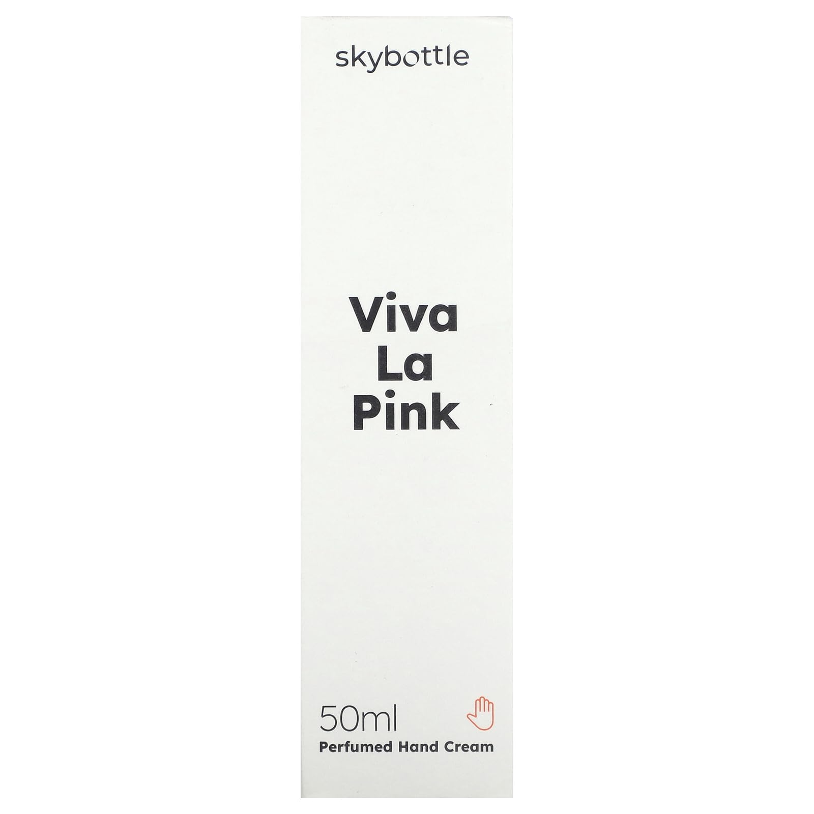 Skybottle hand cream enriched with shea butter delivers deep hydration for very dry hands.