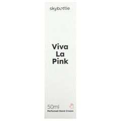 Skybottle hand cream enriched with shea butter delivers deep hydration for very dry hands.