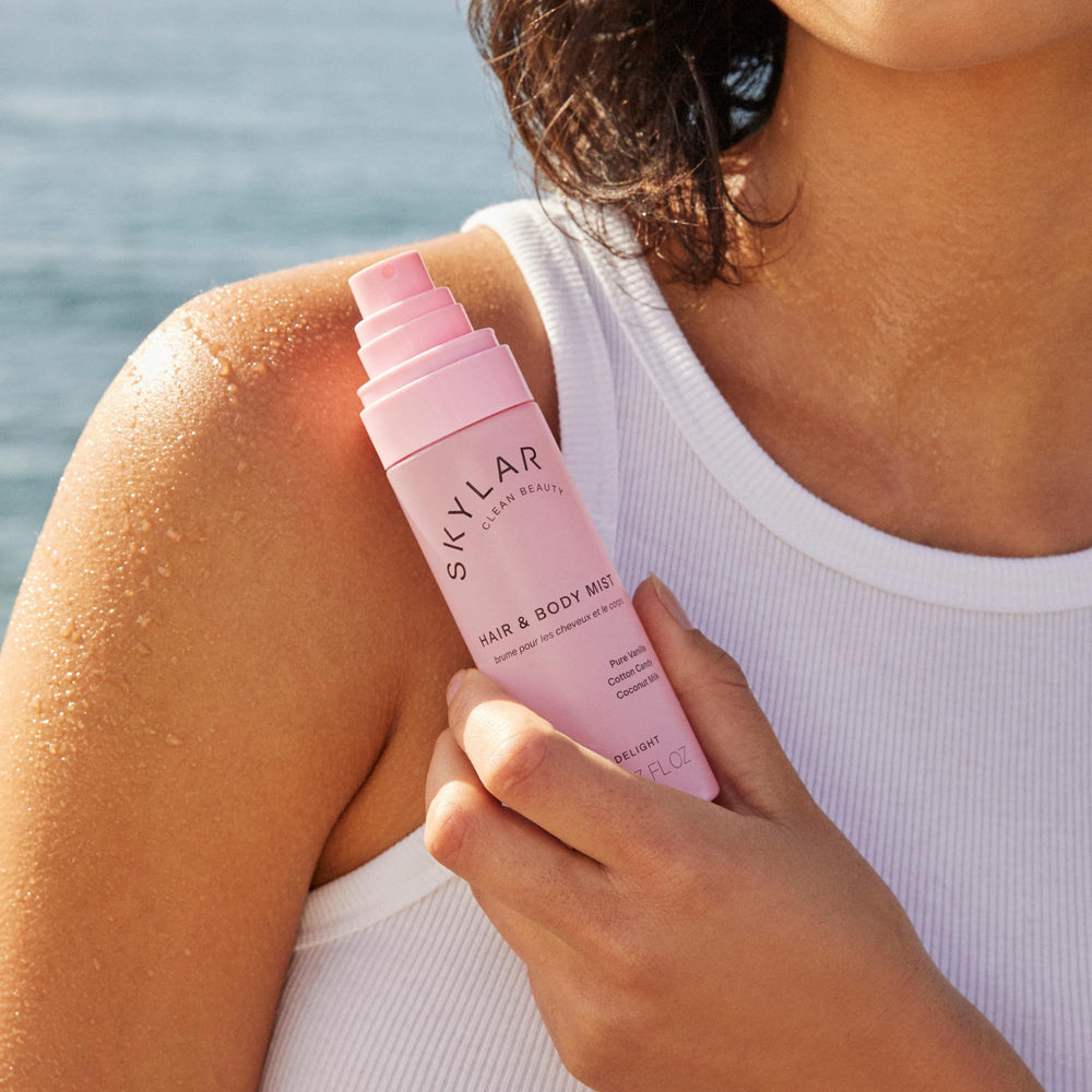 Skylar Boardwalk Delight ingredients list emphasizes safe, gentle components.