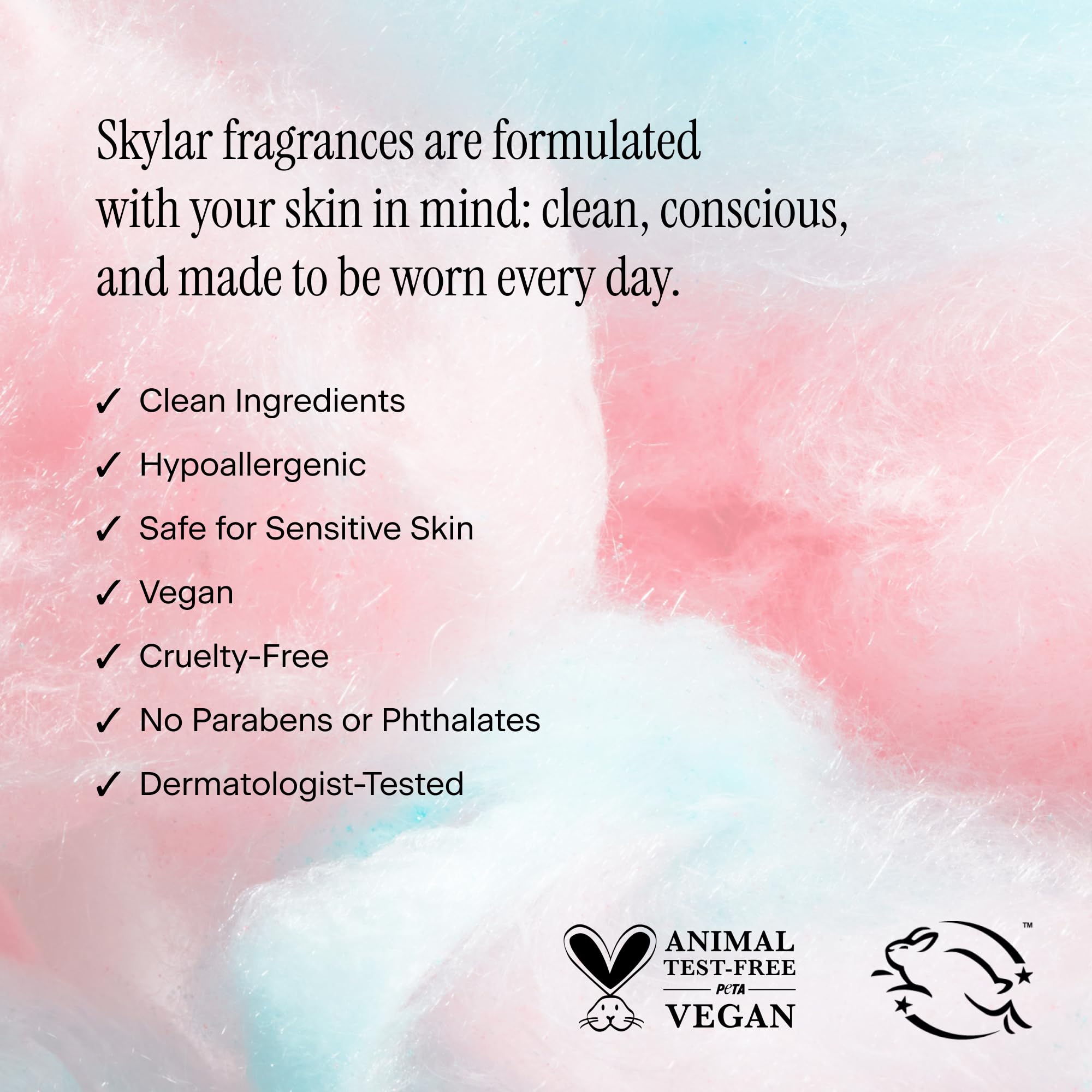 Skylar Boardwalk Delight lifestyle shot by the seaside for a beach day fragrance.
