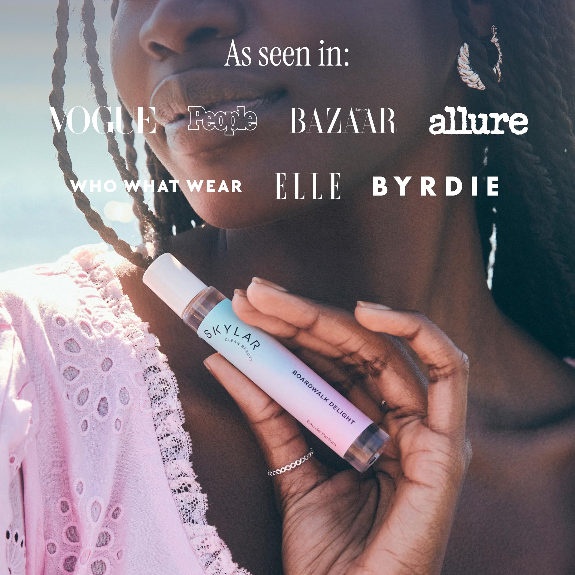 Skylar Boardwalk Delight travel atomizer for on the go freshness.